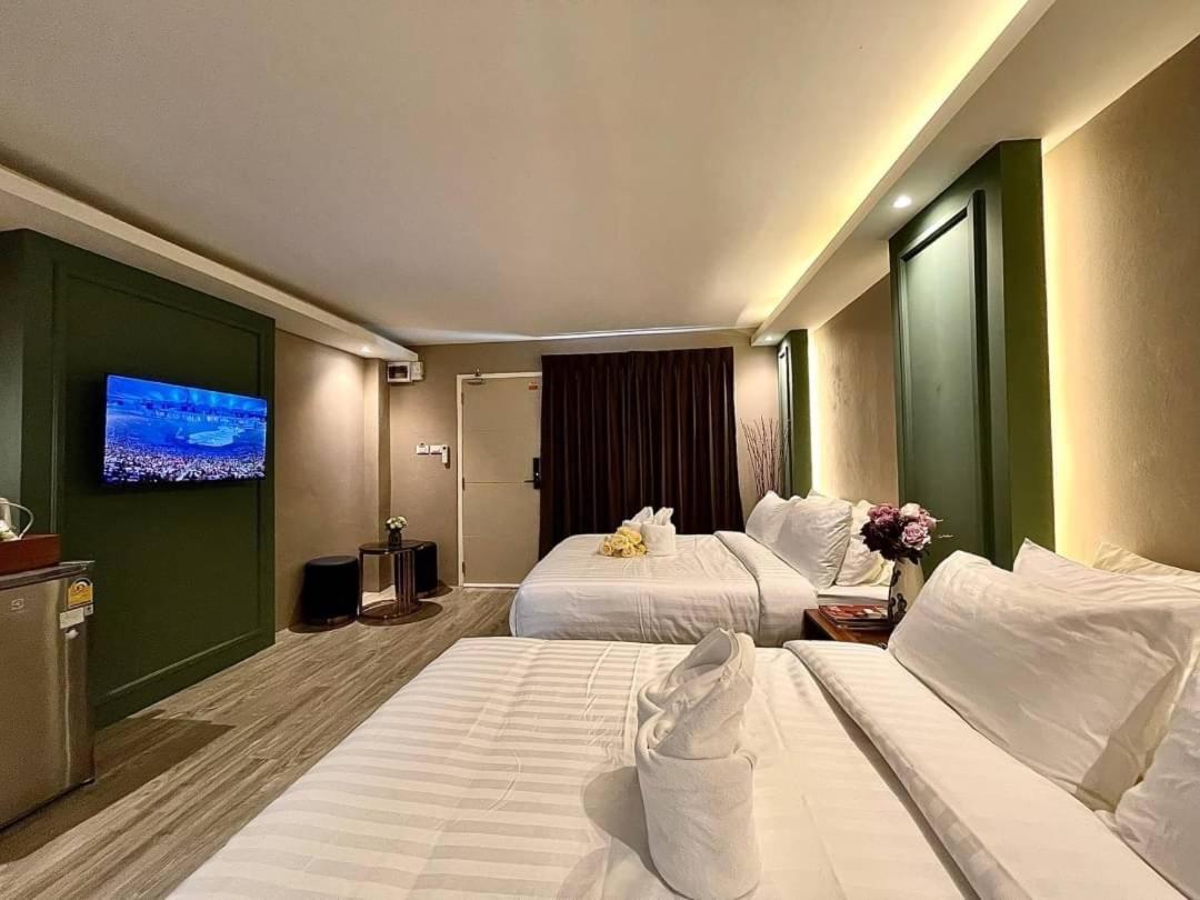 The Bed By Boonjira Apartment Чонбури Екстериор снимка