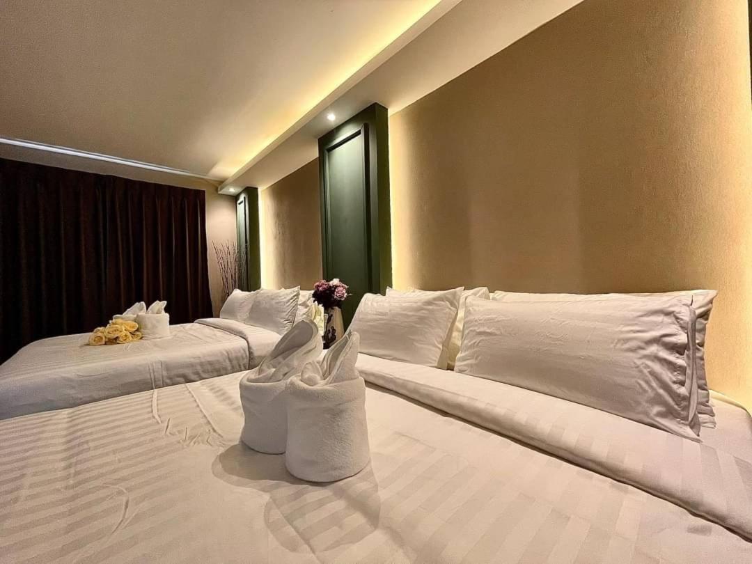 The Bed By Boonjira Apartment Чонбури Екстериор снимка