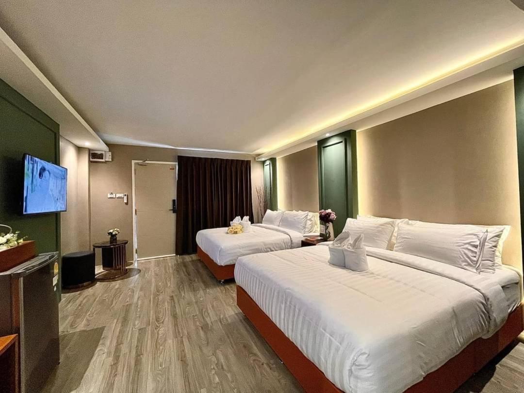 The Bed By Boonjira Apartment Чонбури Екстериор снимка