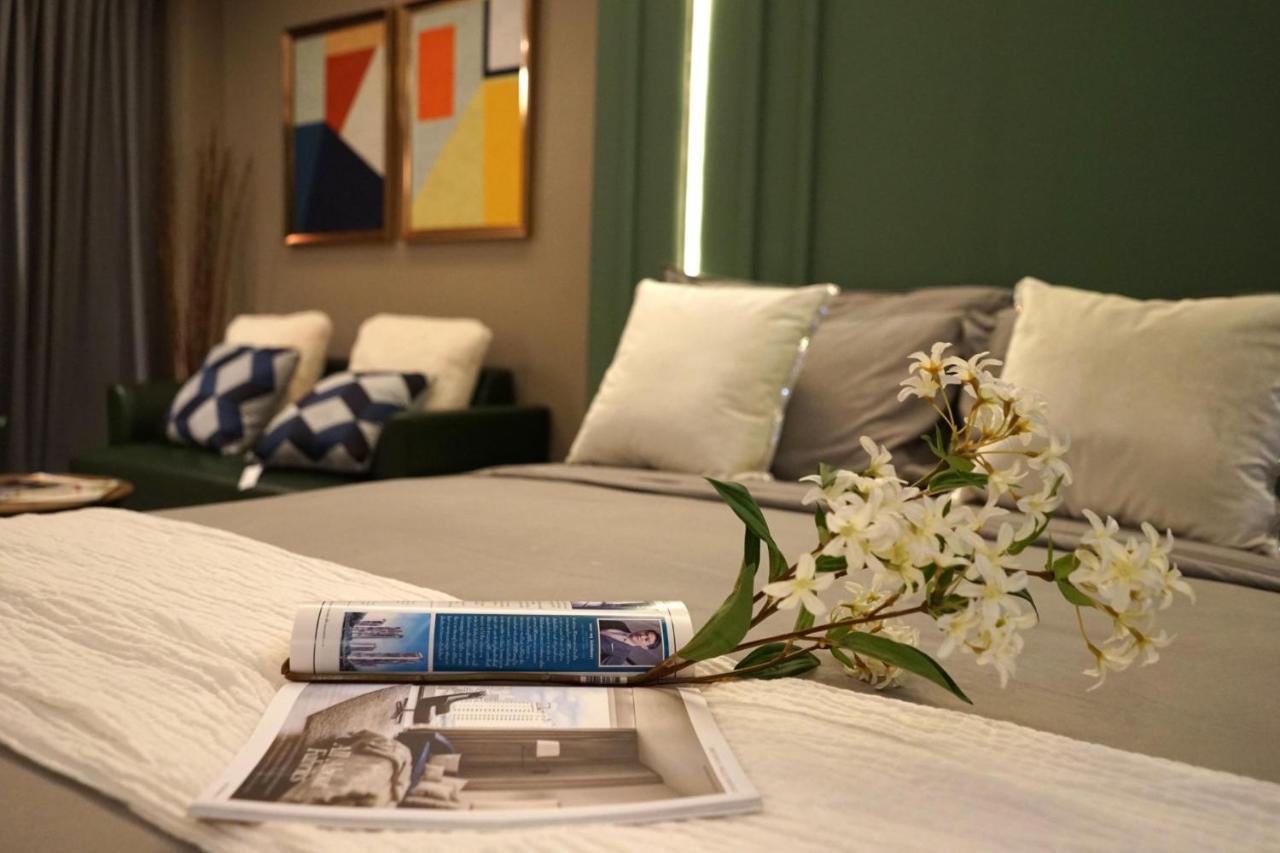 The Bed By Boonjira Apartment Чонбури Екстериор снимка