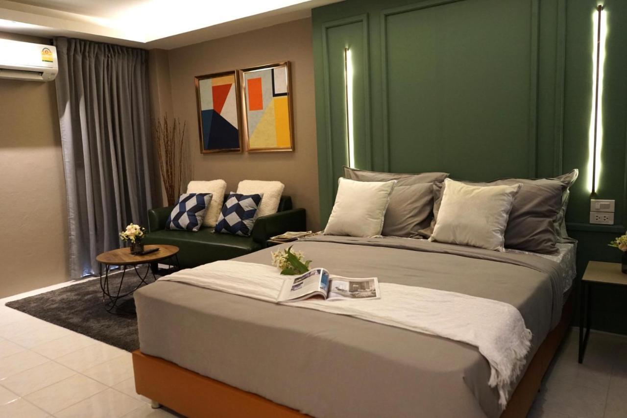 The Bed By Boonjira Apartment Чонбури Екстериор снимка