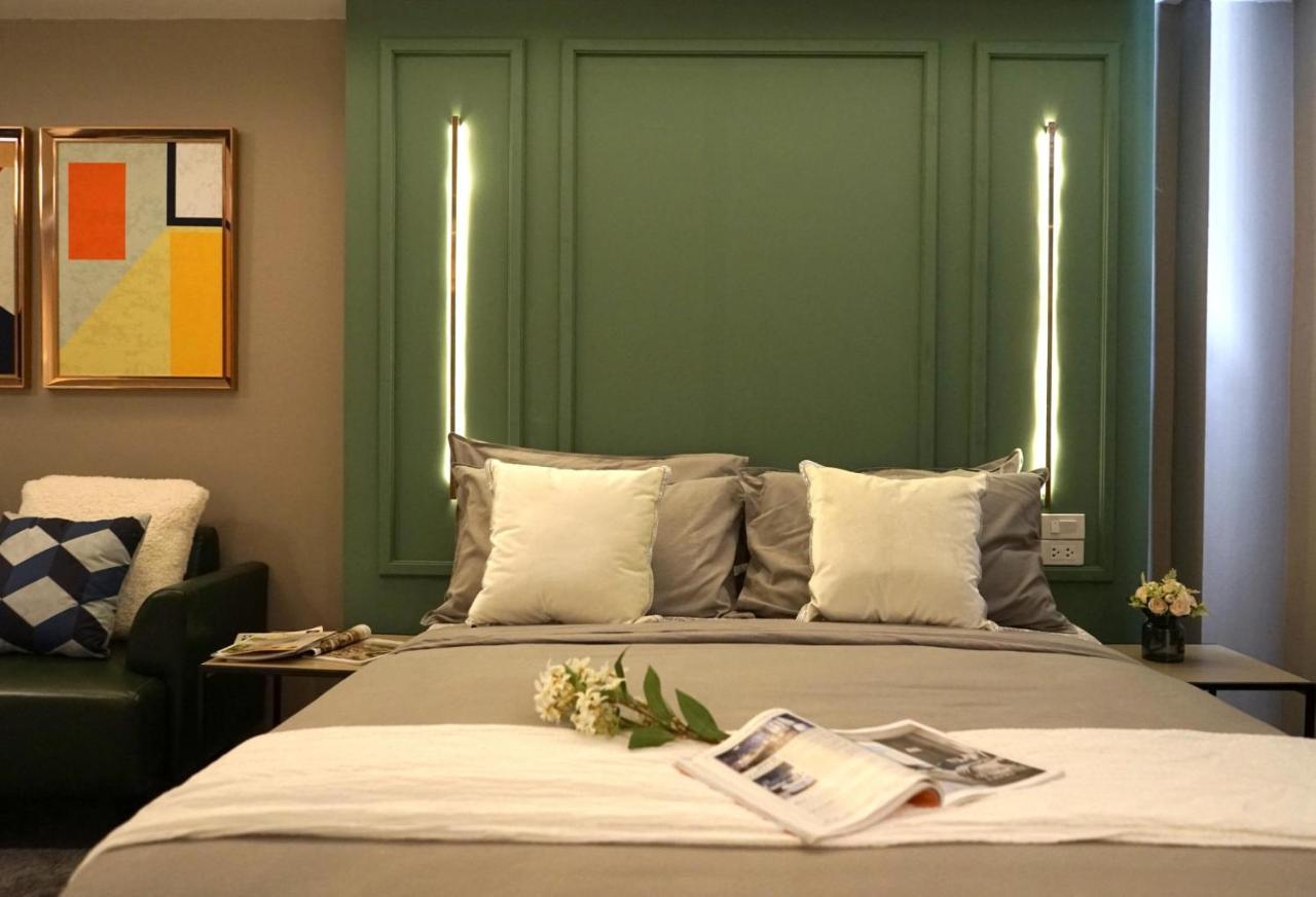 The Bed By Boonjira Apartment Чонбури Екстериор снимка