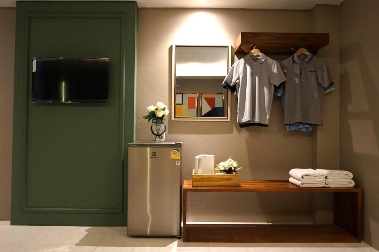 The Bed By Boonjira Apartment Чонбури Екстериор снимка