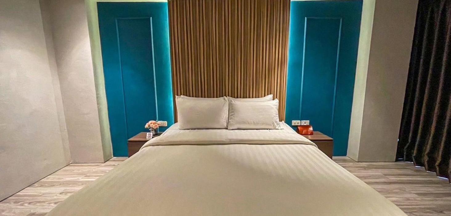The Bed By Boonjira Apartment Чонбури Екстериор снимка